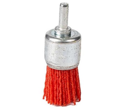 Кордщетка-кисть для дрели нейлоновая 25 мм 830711 Redverg 00006692888