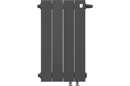 Биметаллический радиатор Royal Thermo PianoForte VDR 500/Noir Sable 4 секции НС-1338429