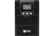 Линейно-интерактивный источник бесперебойного питания EKF E-Power PSW 600 2000 ВА PROxima, напольный, c АКБ 3x12В_9 Ач PSW-620TB