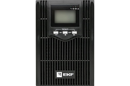 Линейно-интерактивный источник бесперебойного питания EKF E-Power PSW 600 2000 ВА PROxima, напольный, c АКБ 3x12В_9 Ач PSW-620TB