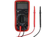 Мультиметр Тундра VC9208N, ACV/DCV, ACA/DCA, 200-200MΩ, 200nF-200mF, -20-1000C, 200 kHz 2768107