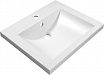 Мебель для ванной 1MarKa Соната 58П, 1 ящик, белый глянец