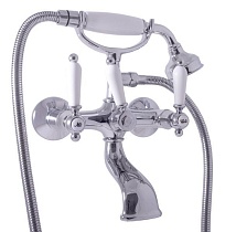 Смеситель для ванны Rav Slezak Morava retro MK560.5/2 с душем