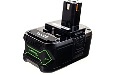 Аккумулятор для электроинструмента Ryobi (Li-Ion, 18В, 5Ач) Topon PN: RB18L50 TOP-PTGD-RY-18-5.0-Li