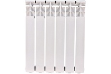 Алюминиевый радиатор THERMA Q1 500/80 6 секций Металлсервис 1223458