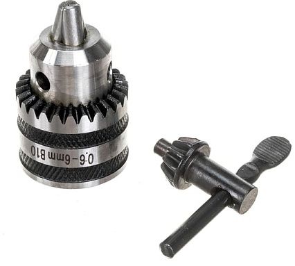 Патрон сверлильный ПС-06 B10, 0.6-6 мм J2106 CNIC 30045