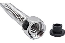 Гибкая подводка с 2-мя прокладками и гайками 1/2" Kofulso KF 15/500 г/г