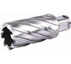 Корончатое сверло №105 15х30/63 мм, HSS M2, WELDON 19 Профоснастка 40102005
