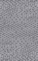 Плитка Шахтинская плитка Лейла серая 03 25х40 см, 10100001090