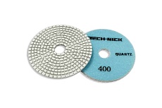 Круг алмазный гибкий шлифовальный АГШК ES 100x3 мм, №400 кварц wet TECH-NICK 111.120.8146