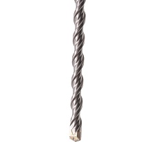 Бур по бетону, двойная спираль, Cobalt W-tip (6x260 мм; SDS PLUS) Denzel 705008