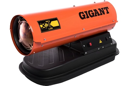 Дизельная тепловая пушка прямого нагрева Gigant DHG 10 D2