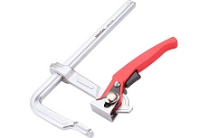 Цельнометаллическая струбцина REKON RF03-250-120 c храповиком 58115