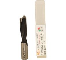 Сверло для глухих отверстий DORIGO HW Ø10x35x70 S=Ø10x30 Z=2 RH 11001113
