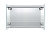 Зеркальный шкаф Aquatek 100x70 см с подсветкой, антипар, хром AQ7103B-MLC