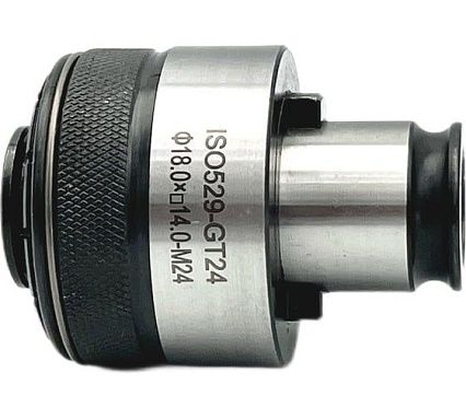 Головка к резьбонарезному патрону для метчиков М24 GT24 d=30 мм TORNERI 041860