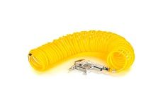 Пистолет для продувки со шлангом TopAuto 15 м HH-090-PU-15M