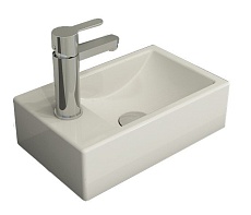 Мебель для ванной Creto Pollino 37 см White