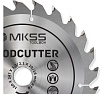 Диск пильный по дереву MKSS Toolbox Woodcutter WC1600 160x24Тх20/16 мм WC16002420