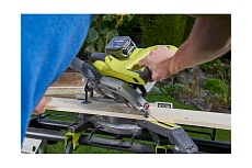 Аккумуляторная торцовочно-усовочная пила Ryobi ONE+ R18MS216-0 5133003597