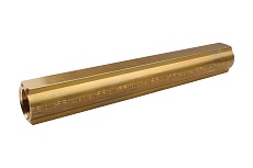 Магистральный коллектор Tiemme 6 отводов 1&quot; ВР (латунь) 1970002 / 1986G060406