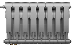 Радиатор Royal Thermo BiLiner 350/Silver Satin VDR - 8 секций НС-1309720