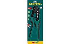 Пресс-клещи Kraftool CP-1 для втулочных наконечников, 0.5 - 6 мм2, 45461-1