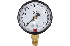 Манометр ДМ 1 Т2 063 Р (0-16) МПа, кл.1.5, М12x1.5 BD 1151100007