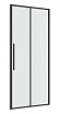 Душевая дверь Niagara Nova 130x195 прозрачное, графит NG-34-13AGR
