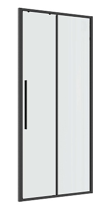 Душевая дверь Niagara Nova 130x195 прозрачное, графит NG-34-13AGR