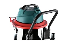 Пылесос Hammer Flex PIL50A 1400Вт, 50л, розетка для электроинструмента 196420