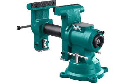 Слесарные тиски Kraftool 3D-Steel 150 мм 32704-150