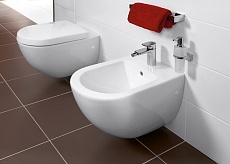 Подвесное биде Villeroy&Boch Subway 74000001