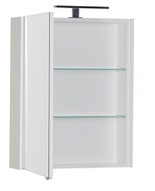 Зеркальный шкаф Aquanet Латина 60 см белый