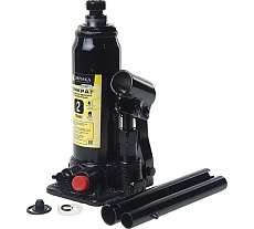 Гидравлический бутылочный домкрат в кейсе Эврика с клапаном, 2 т, ремкомплект ER-80021S