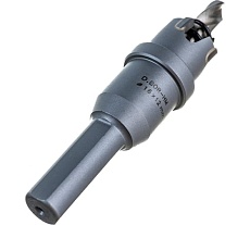 Коронка по металлу HM (16х12 мм; хвостовик 10 мм; комплект) D.BOR HS-HM-12-016-T
