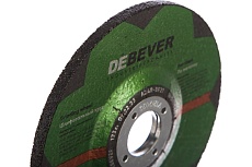 Зачистной диск по металлу (125х6.0х22.2 мм) DeBever NWG12560228R