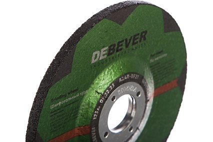 Зачистной диск по металлу (125х6.0х22.2 мм) DeBever NWG12560228R