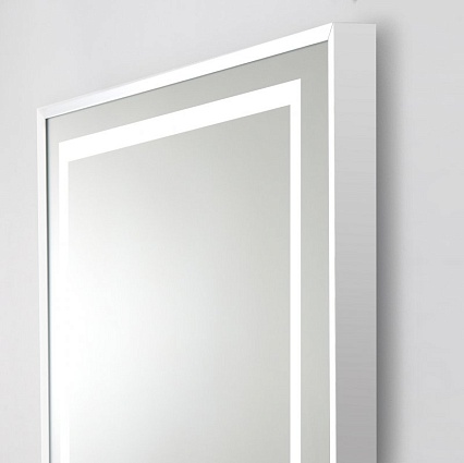 Зеркало BelBagno SPC-KRAFT-685-885-TCH-WARM 70x90 см антипар, в алюминиевой раме
