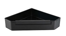 Полка Aquatek AQ4976MB черный матовый