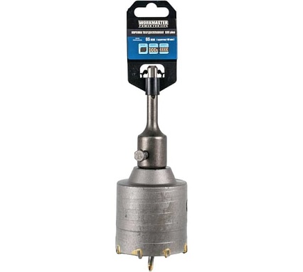 Коронка WorkMaster SDS plus по кирпичу 65 мм, в сборе 7770-098