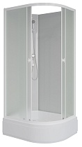 Душевая кабина Niagara Promo P120/90/26L/MT 120x90 стекло матовое, без крыши и г/м, L