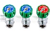 Регулирующий коллектор FAR 3/4" ВР-НР с 3 отв. 1/2" НР межосев. 45 мм FK 3822 3412