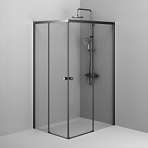 Душевой уголок Am.Pm X-Joy W94G-403-120290-BТ1К 120x90 прозрачный, черный матовый