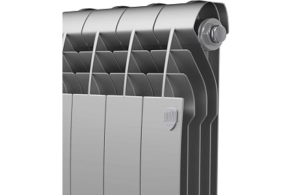 Радиатор Royal Thermo BiLiner 500/Silver Satin - 6 секц. НС-1176318
