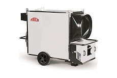 Мобильный жидкотопливный нагреватель воздуха Frico HDI235 непрямого нагрева HDI007