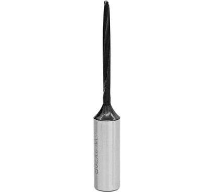 Сверло глухое 3х10х70 мм, правое Deltatools 06-3445