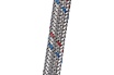 Гибкая подводка для воды M10 35 мм х ВР 3/8" длина 500 мм STOUT RG008P0SIFFO32