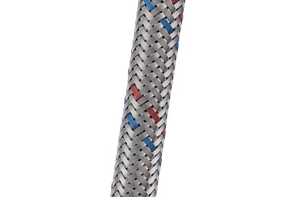 Гибкая подводка для воды M10 35 мм х ВР 3/8" длина 500 мм STOUT RG008P0SIFFO32