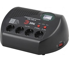 Стабилизатор напряжения Эра СНК1500М компакт, м.д., 160260В/220В, 1500ВА Б0031068